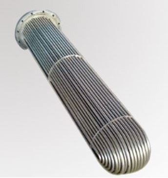 管壳式换热器-管束-后视图