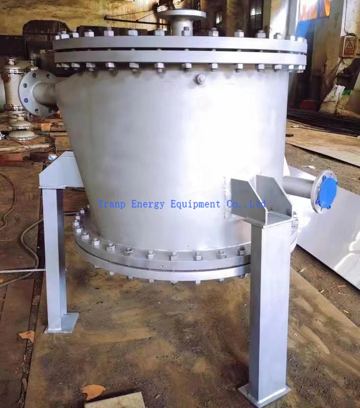 Spiral Plate Heat Exchanger For Cooling Malt In Brewery