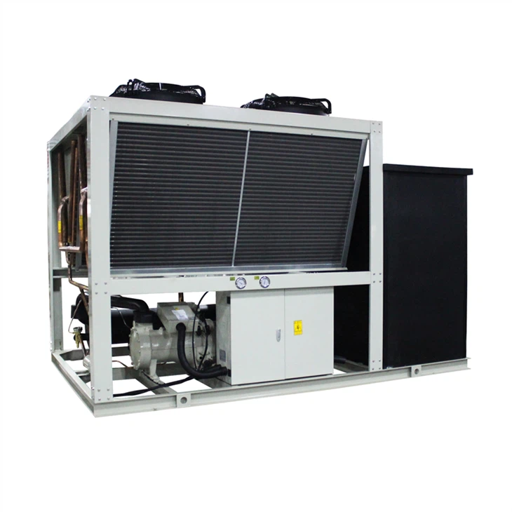 Nagyszabású gazdálkodási létesítményekben használt léghűtéses hűtők